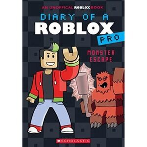 Monster Escape (Diary of a Roblox Pro‎ #1: An AFK Book) by